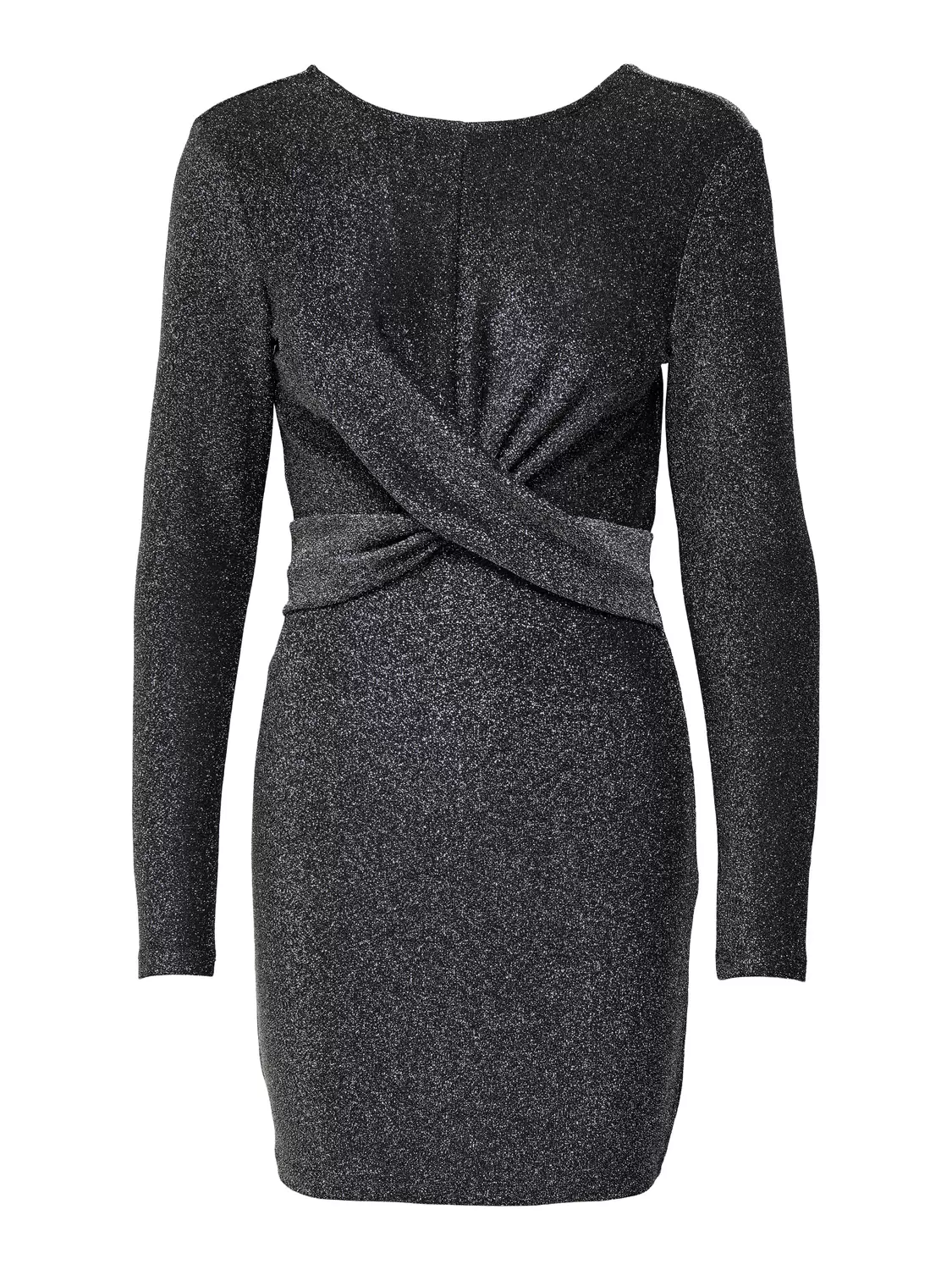ONLRICH L/S GLITTER TWIST DRESS JRS