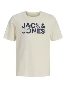 JJSTYD CORP SPLASH TEE SS C.NECK LN JNR