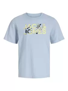 JJSTYD CORP SPLASH TEE SS C.NECK LN JNR