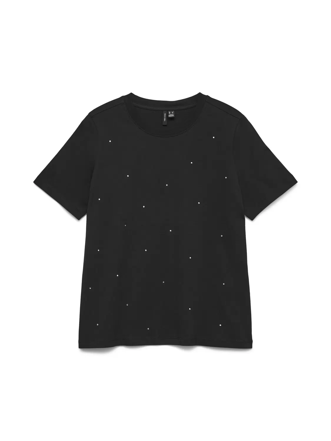 VMPAULINA DETAIL SS T-SHIRT JRS NOO female