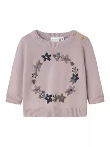 NBFOPAIR LS KNIT