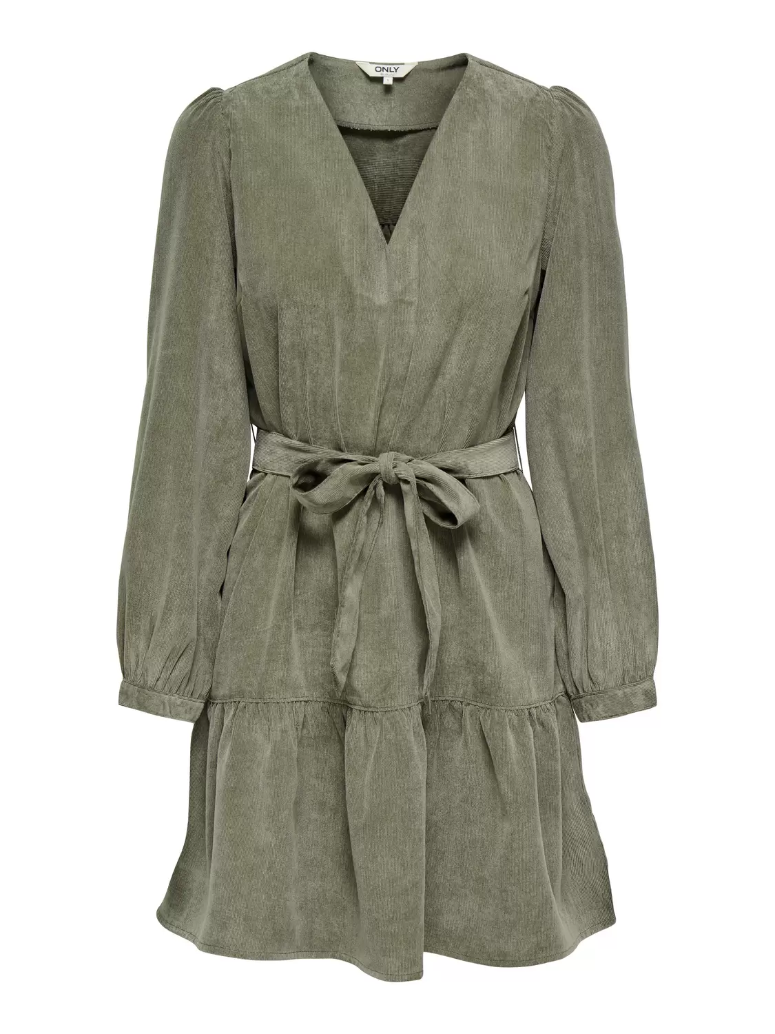 ONLMARIKE LIFE L/S CORD BELT DRESS PNT