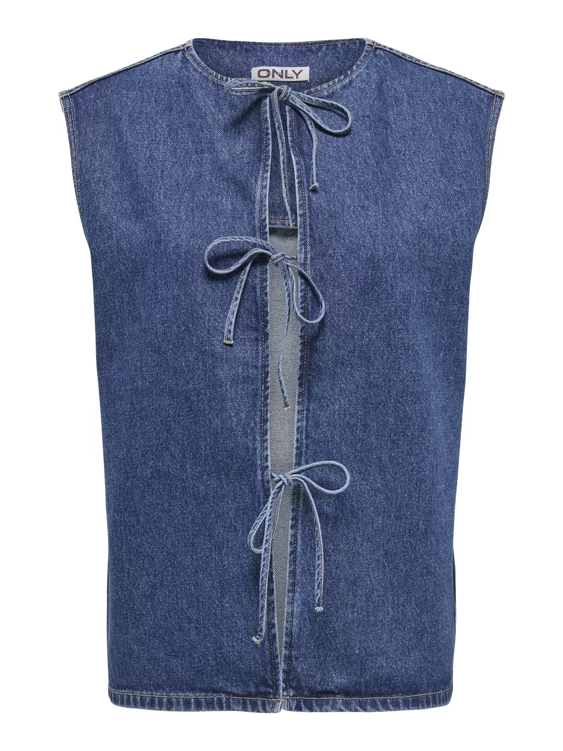 ONLDORSI SL BOW OVERSIZE VEST DNM SIK