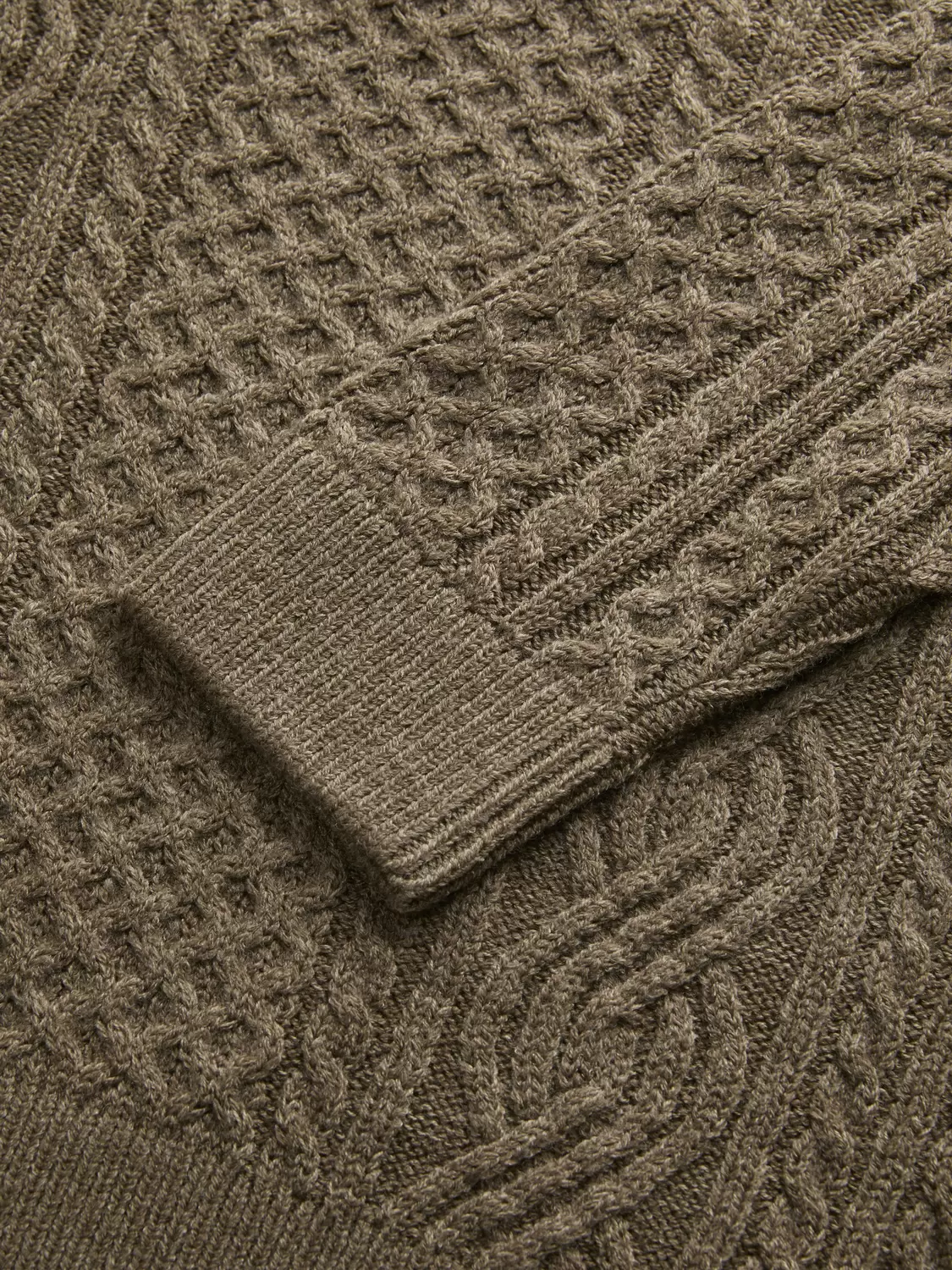 JPRBLUSEAN KNIT CABLE CREW NECK SN