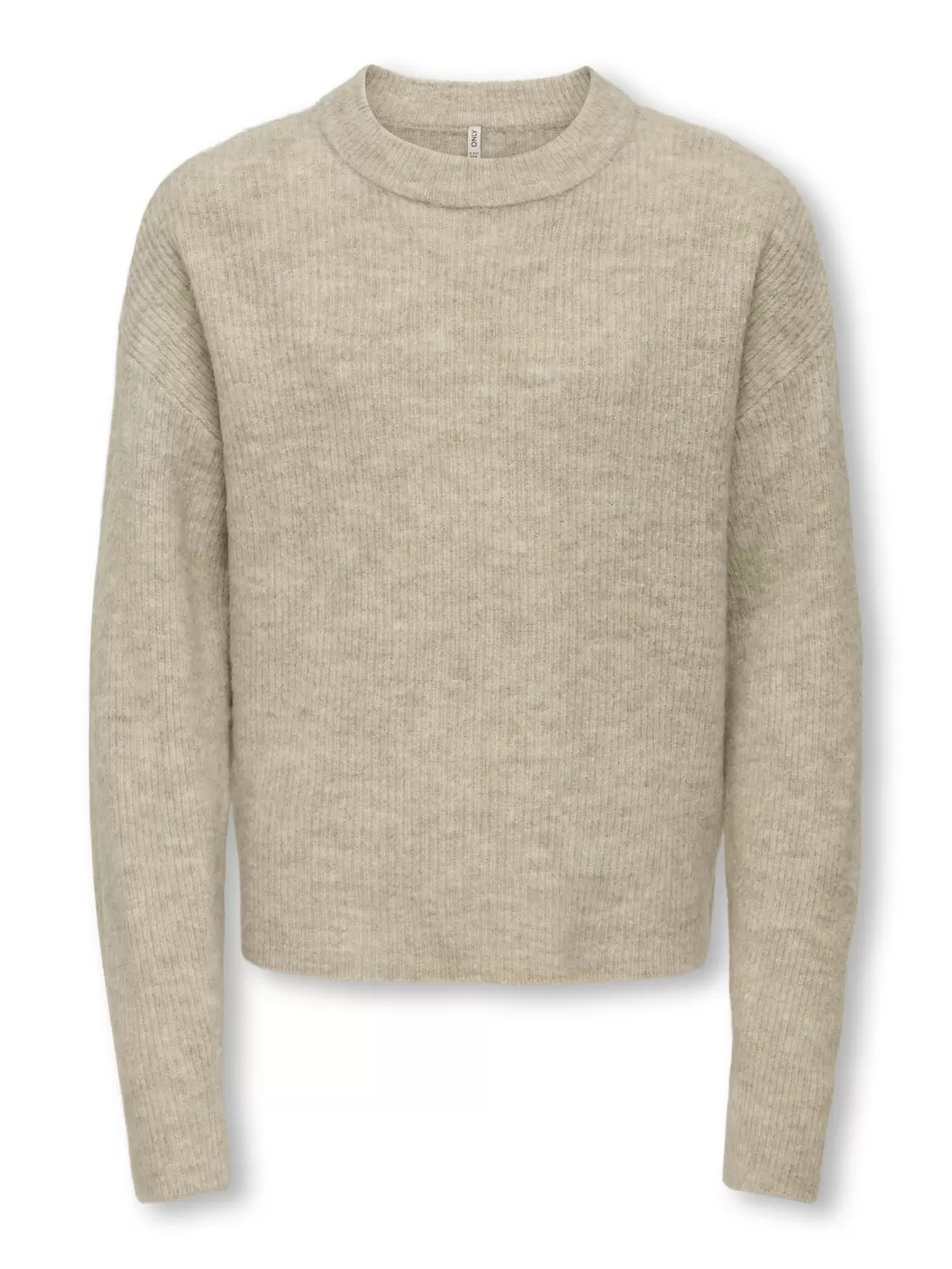 KOGCAMILLA O-NECK L/S PULLOVER KNT