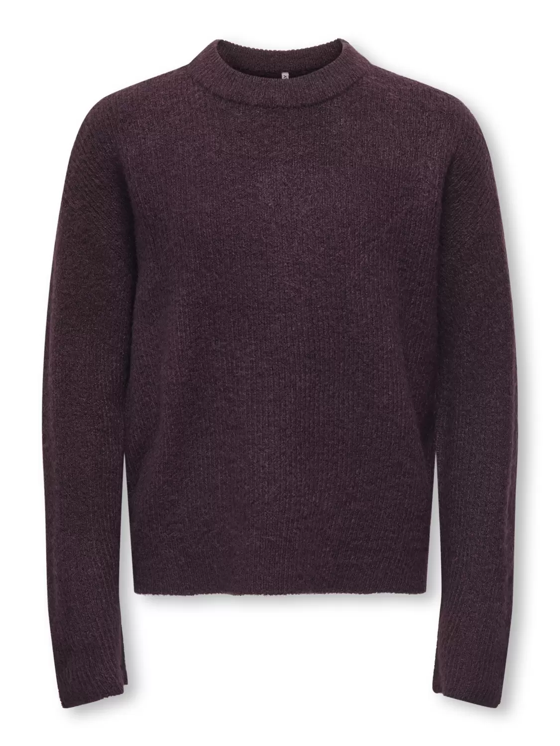 KOGCAMILLA O-NECK L/S PULLOVER KNT