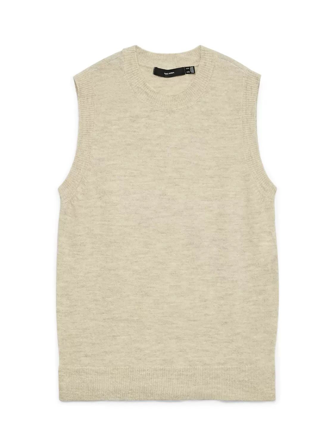 VMLEFILE SL O-NECK PULLOVER NOOS