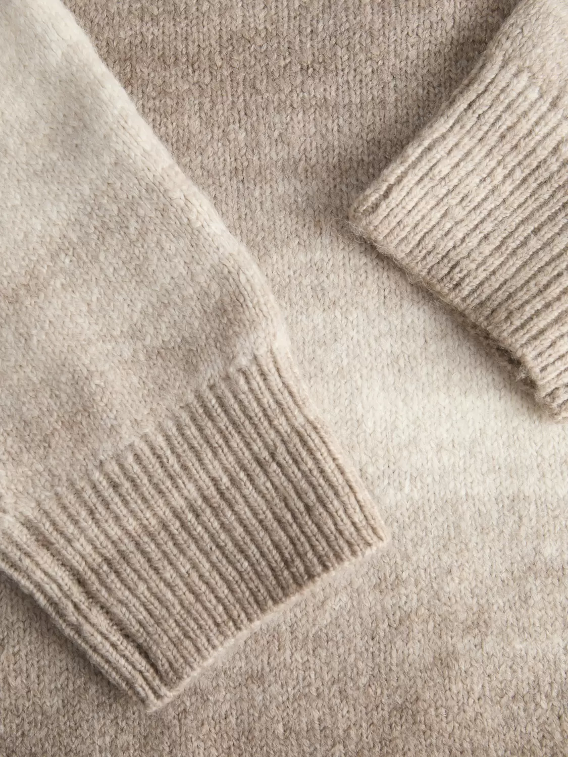 JORMEADOWS KNIT SPACE DYE CREW NECK