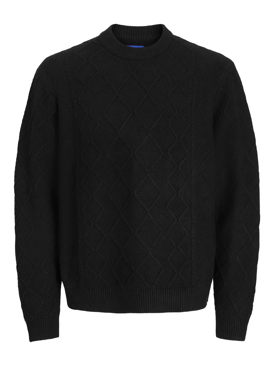 JORCAMBRIDGE KNIT CABLE CREW NECK