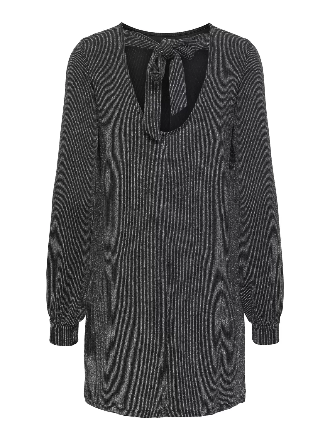 ONLCAROL L/S GLITTER BOW DRESS JRS