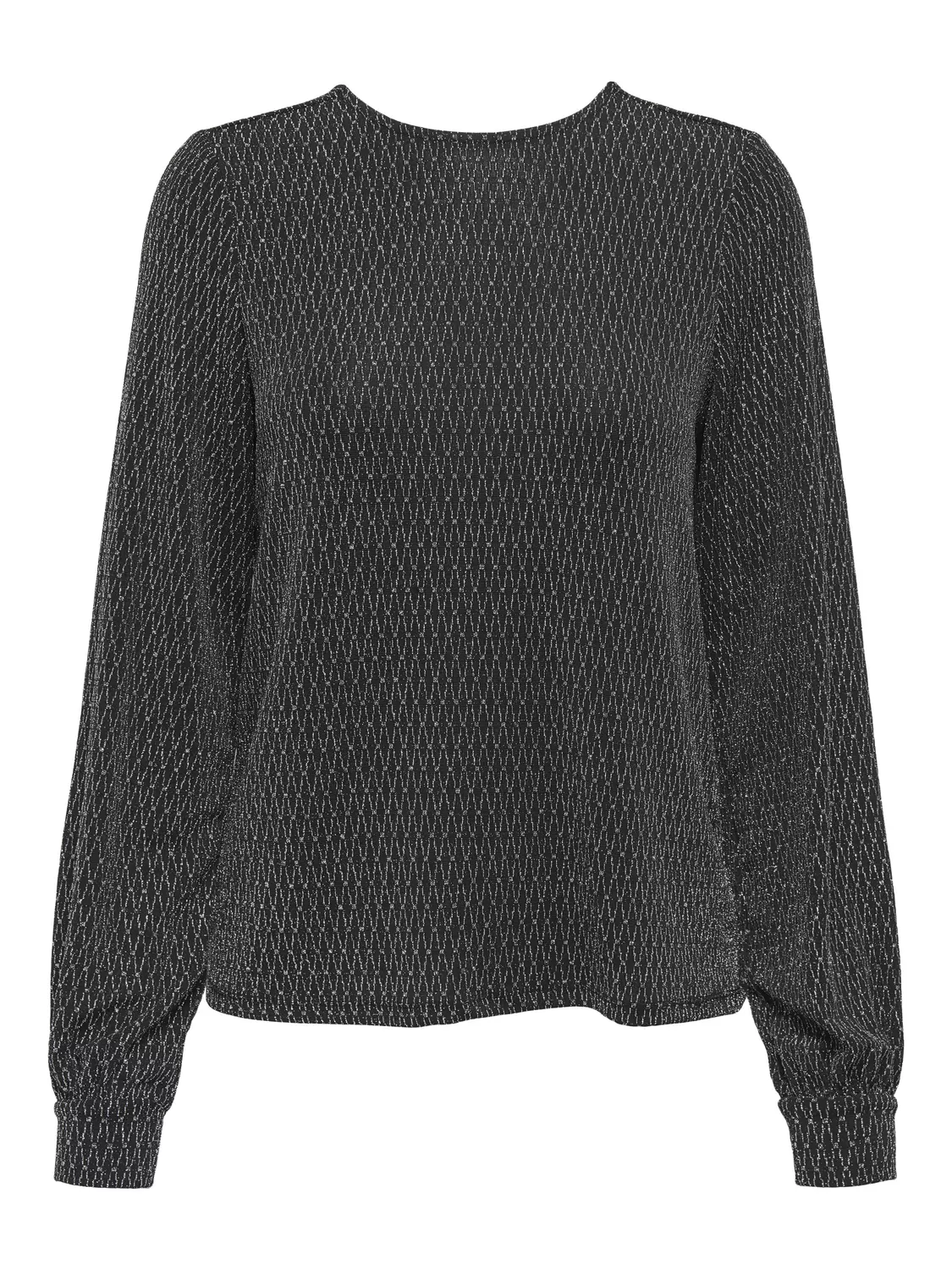 ONLCAROL L/S GLITTER BOW TOP BOX JRS
