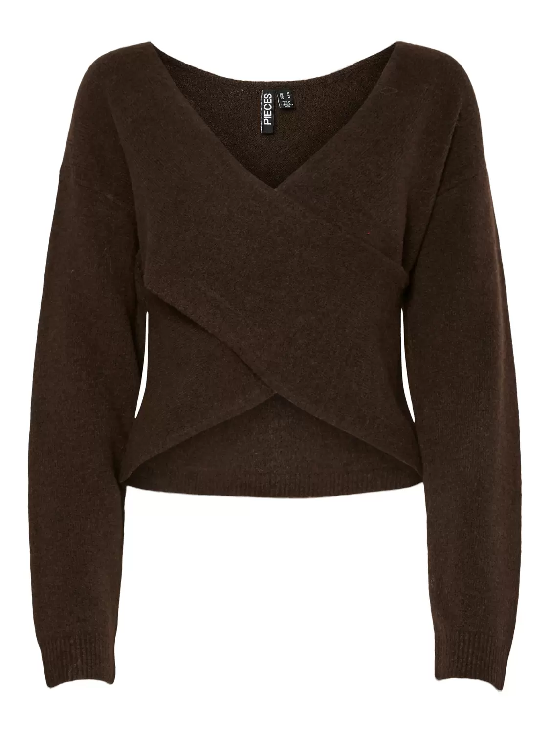 PCNANU LS REV DRAPE KNIT BC female