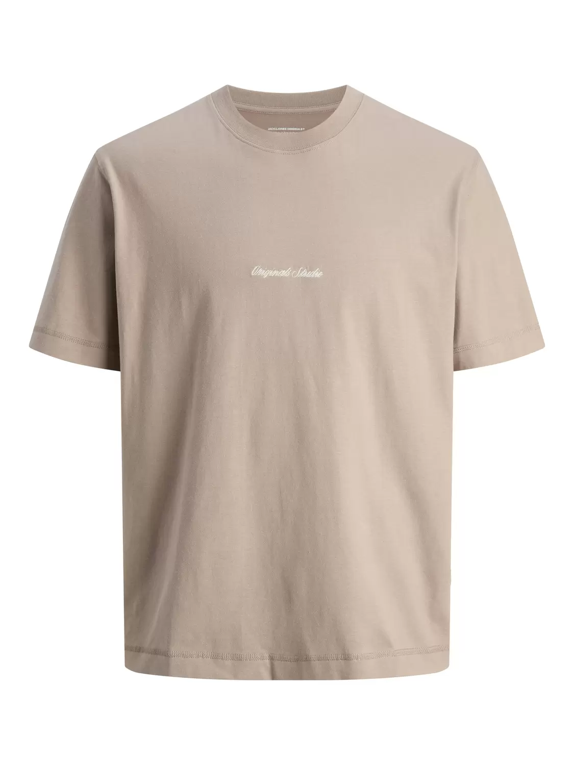 JORNORREBRO EMB TEE SS CREW NECK NOOS