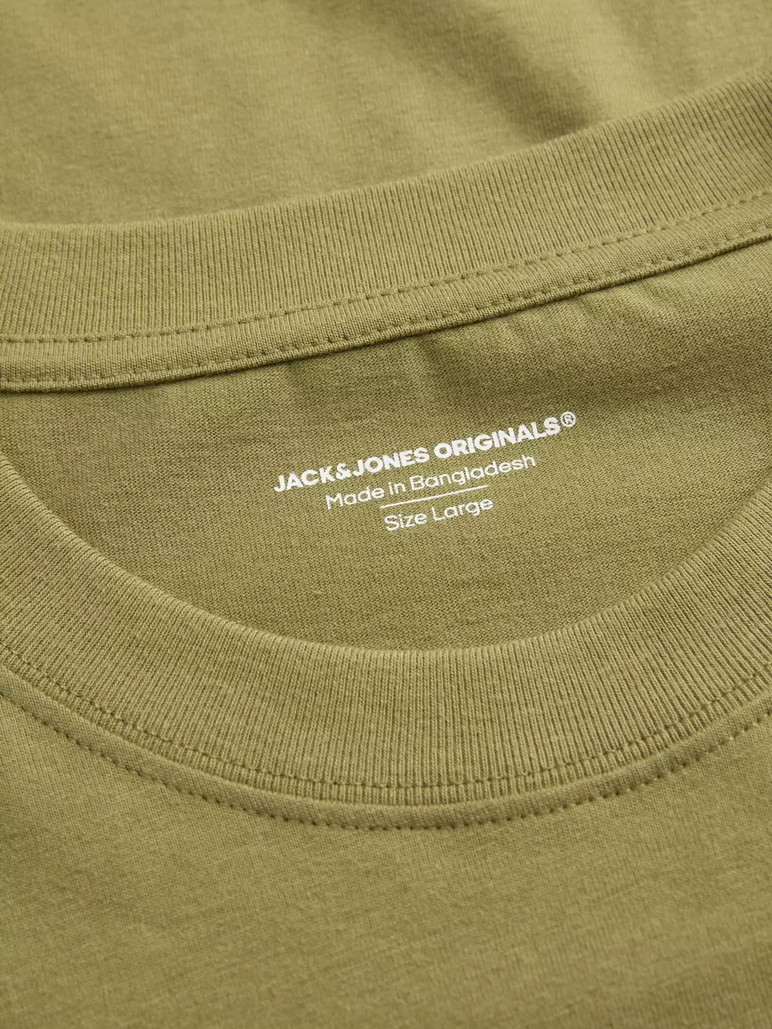 JORNORREBRO EMB TEE SS CREW NECK NOOS