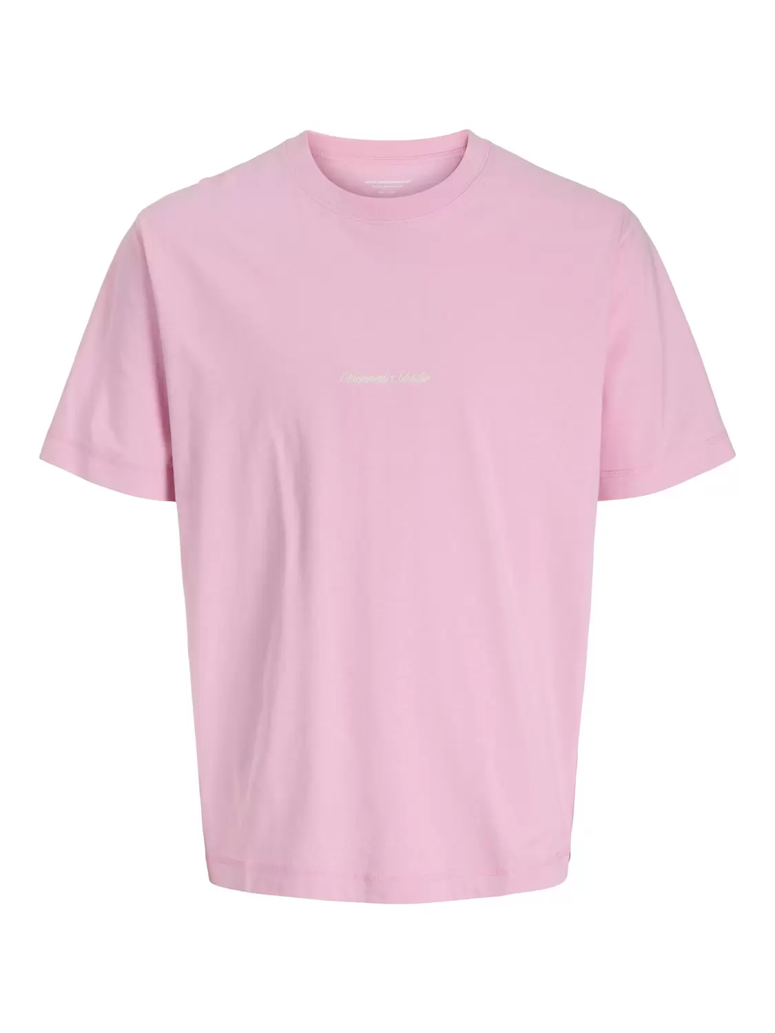 JORNORREBRO EMB TEE SS CREW NECK NO