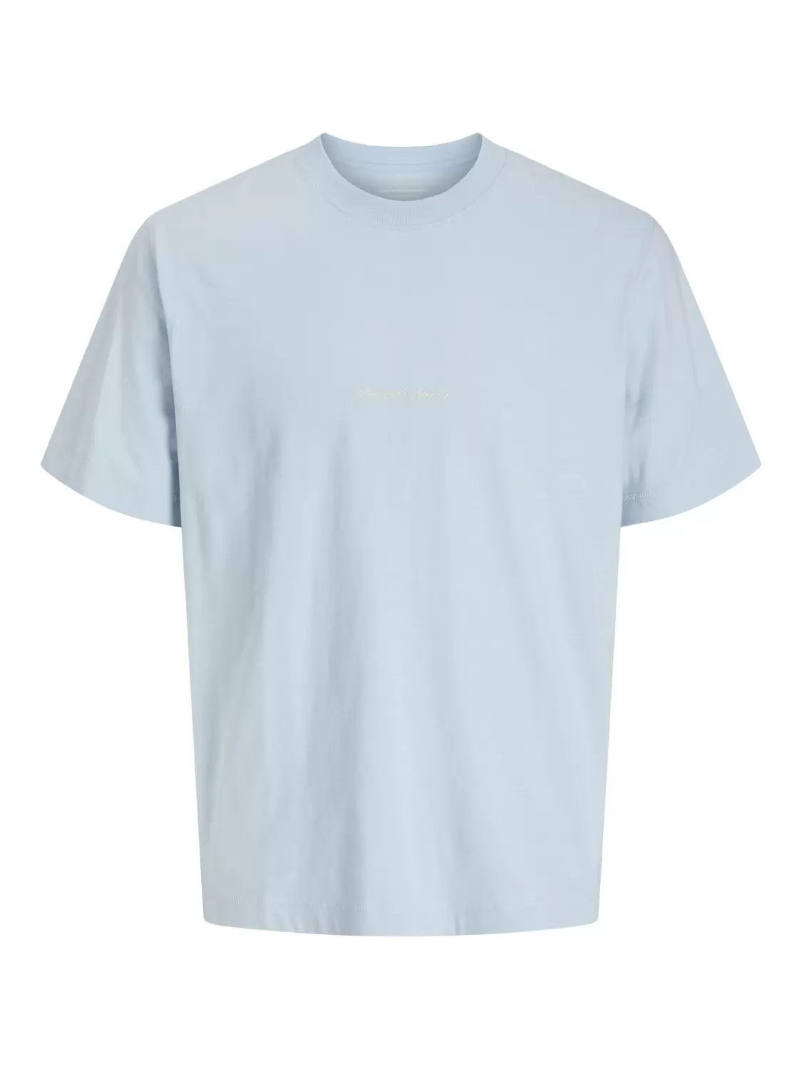 JORNORREBRO EMB TEE SS CREW NECK NO