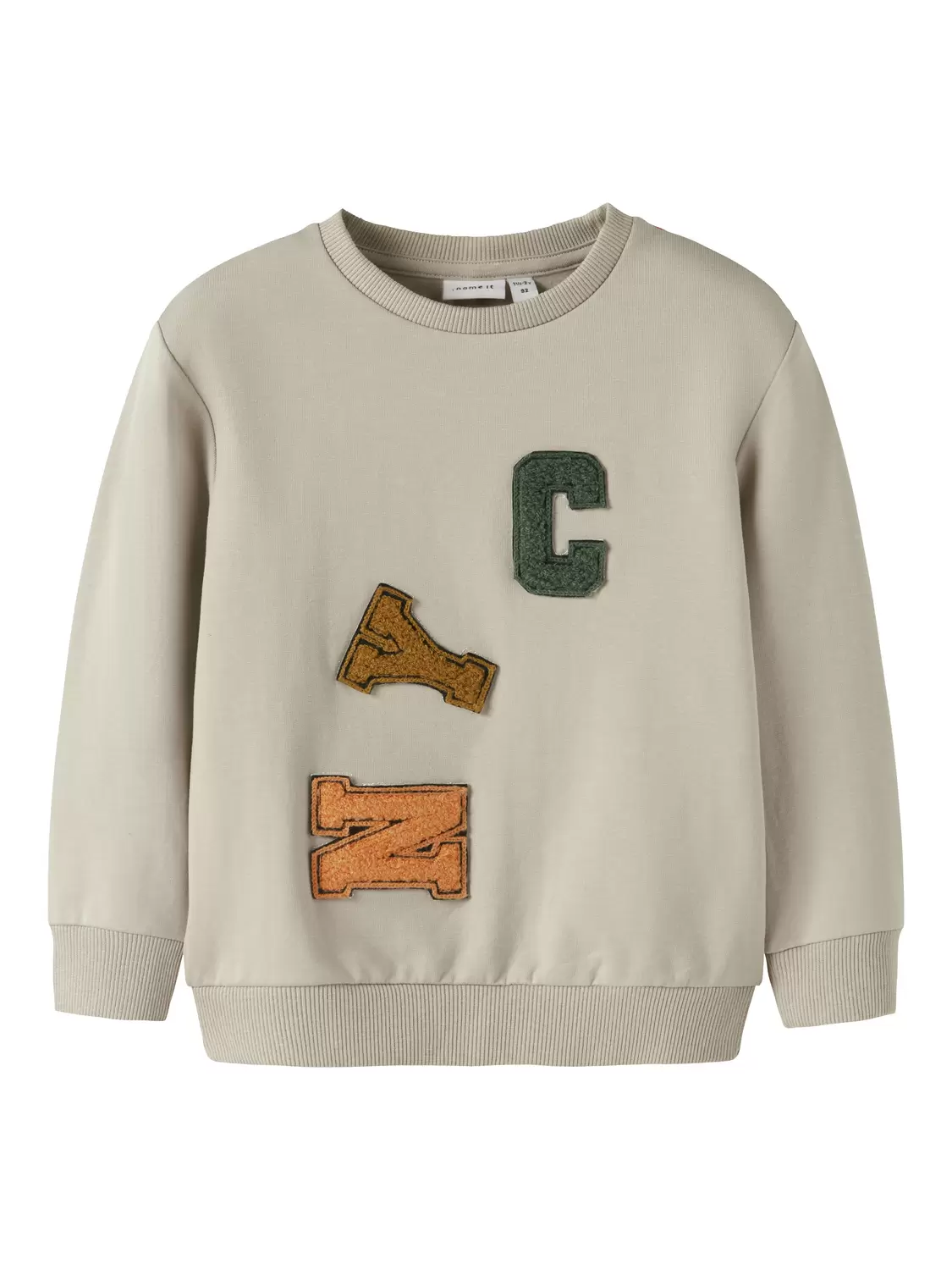 NMMNOTUS LS NREG SWEAT BRU