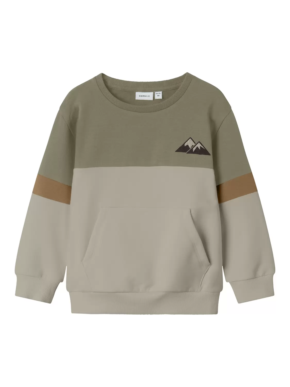 NMMODIE LS NREG SWEAT BRU BOX