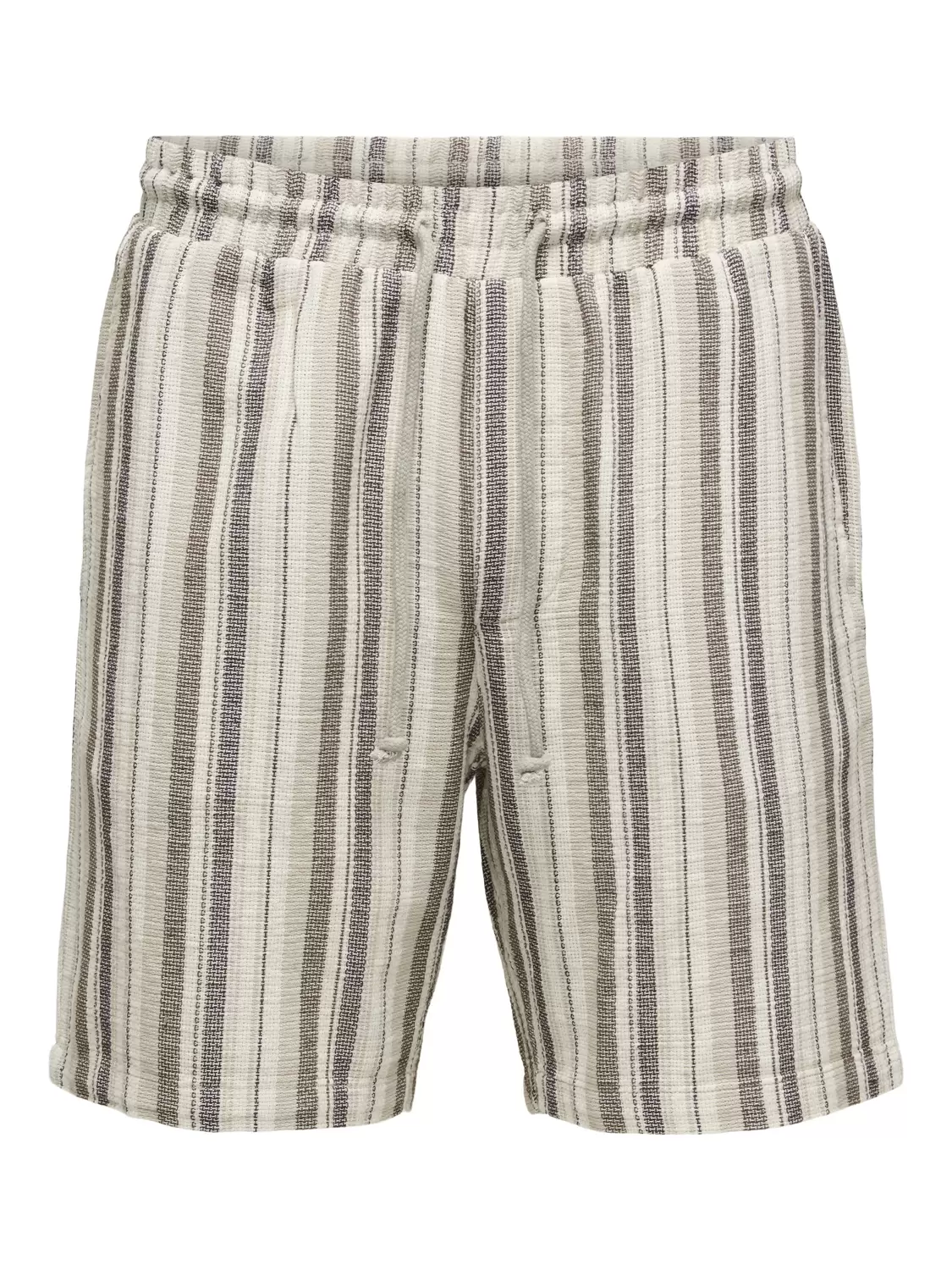ONSTREV LIFE REG STRU STRIPE SHORTS male