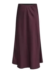 ONLMIKA VIS SATIN LONG SKIRT WVN