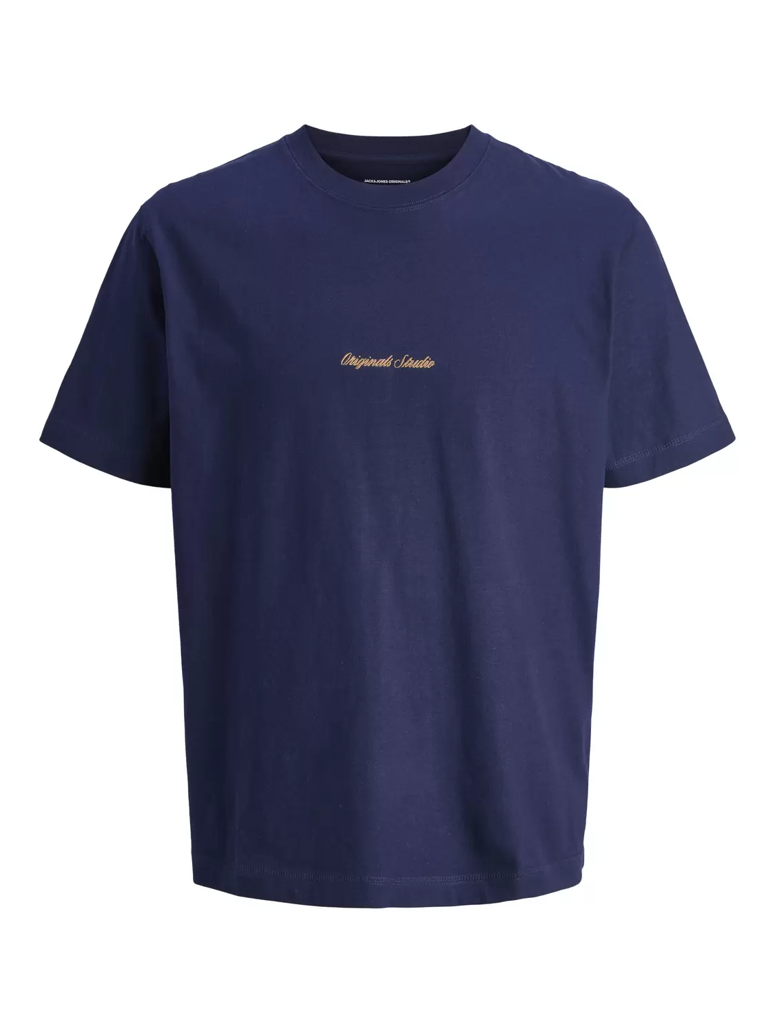 JORNORREBRO EMB TEE SS CREW NECK NO