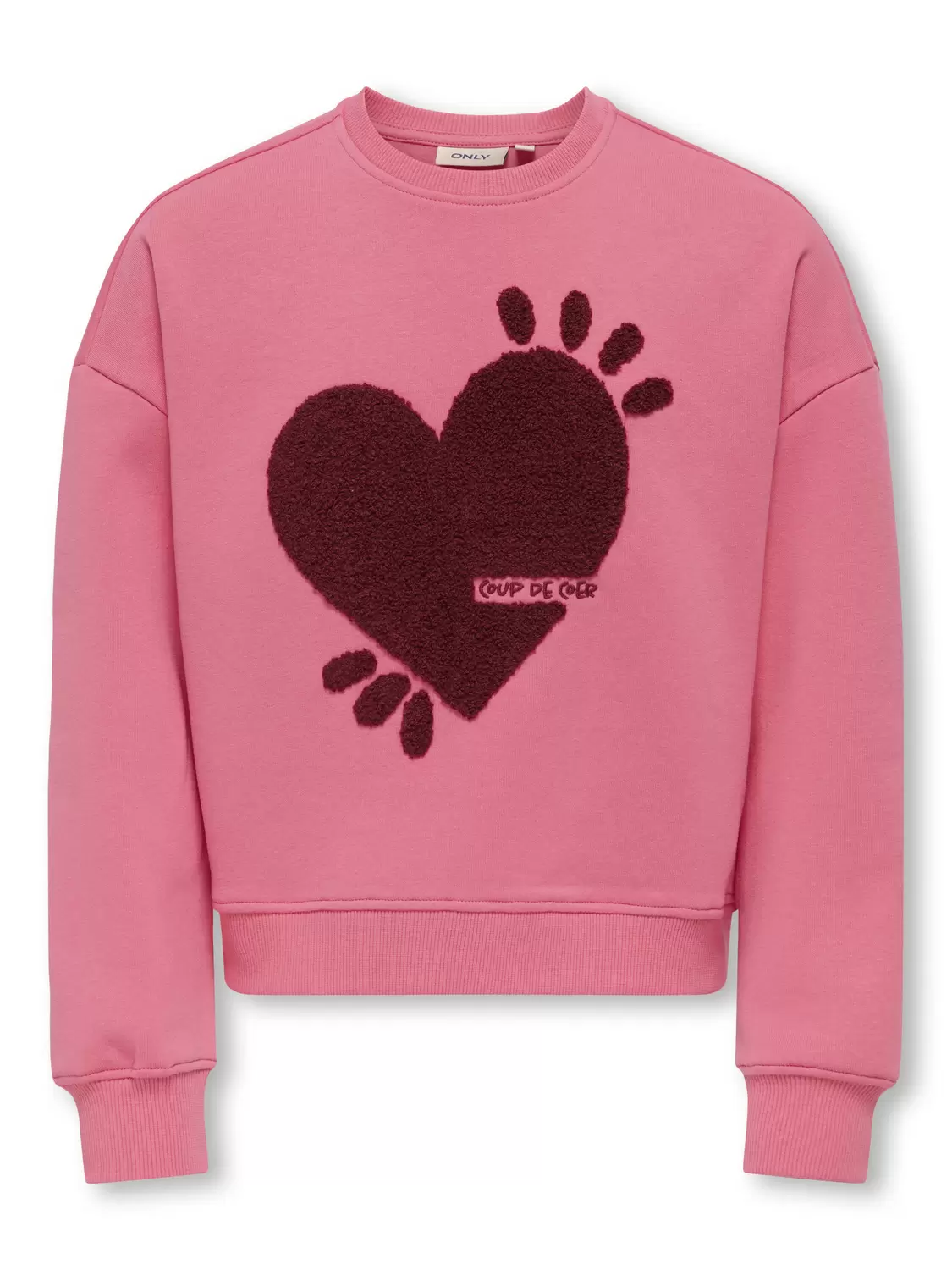 KOGTAMMIE LIFE L/S PRINT O-NECK SWT