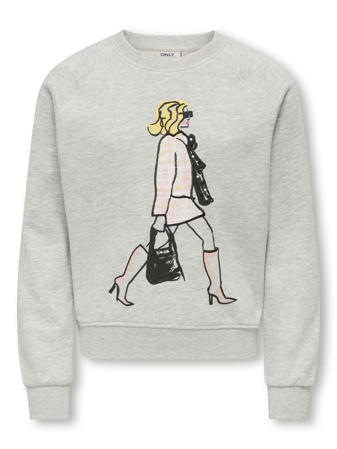 KOGLABINET L/S O-NECK SWT