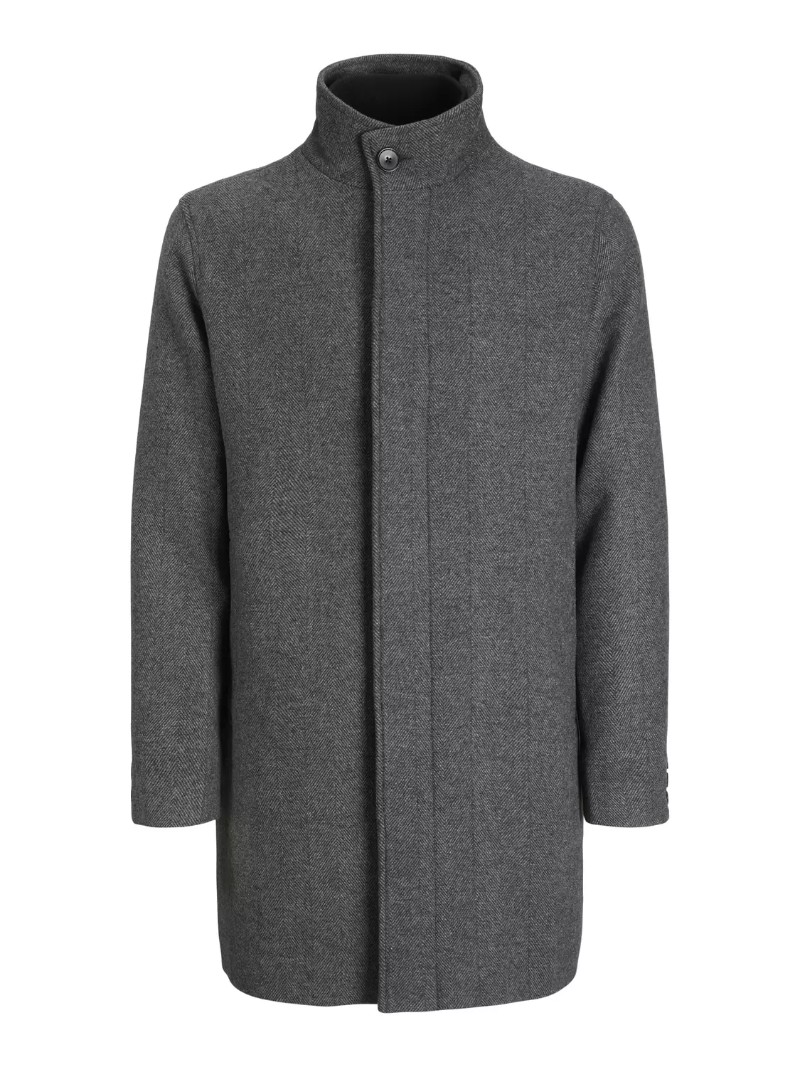 JPRCCKEITH WOOL BLEND STANCOLLAR COAT SN