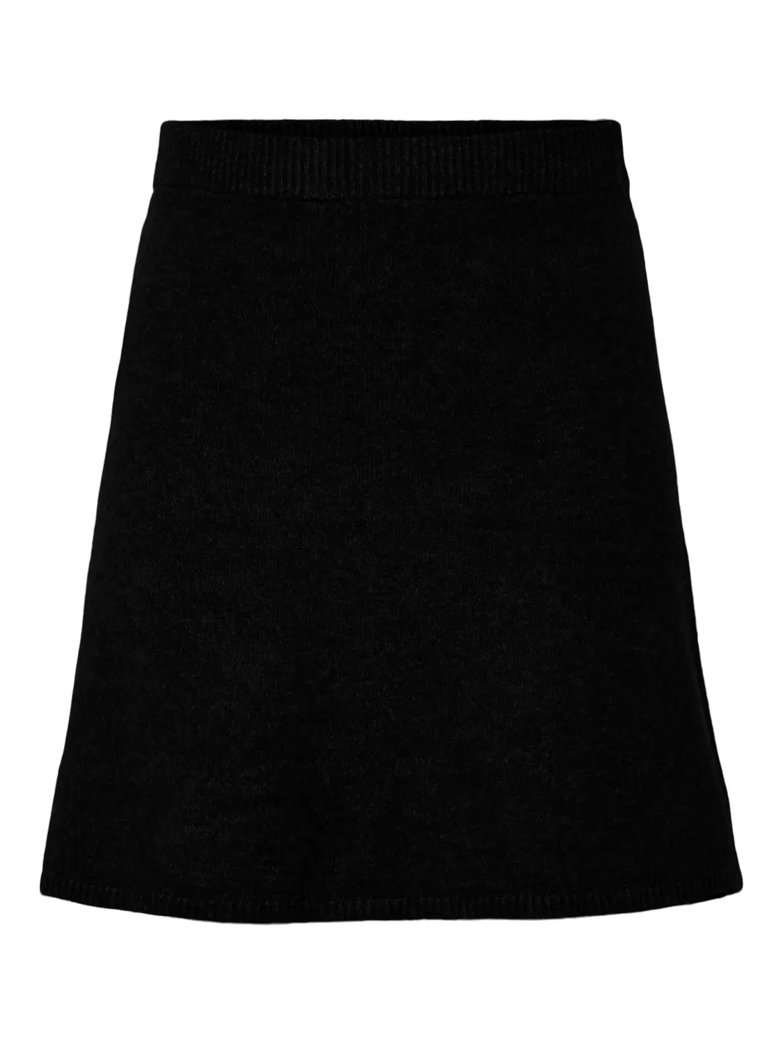 PCJUNNA HW SHORT KNIT SKIRT BC female