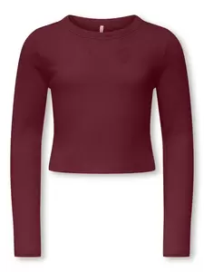 KOGBINA LIFE L/S O-NECK TOP JRS