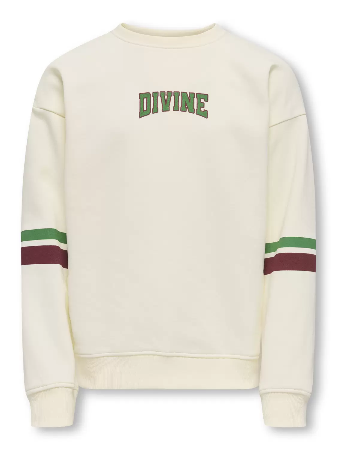 KOGHELLA LIFE LS O-NECK LOOSE PRINT SWT