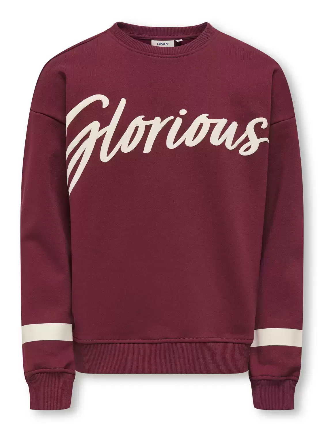 KOGHELLA LIFE LS O-NECK LOOSE PRINT SWT