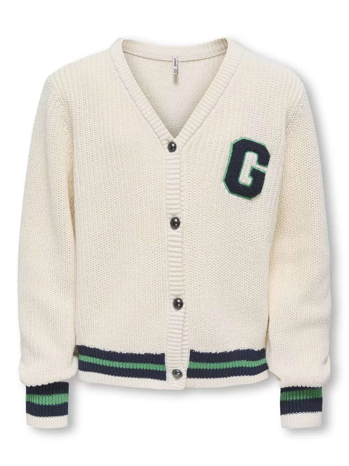 KOGJANNY LIFE L/S V-NECK CARDIGAN KNT