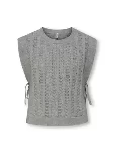 KOGKATIA LIFE O-NECK VEST KNT