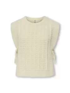 KOGKATIA LIFE O-NECK VEST KNT