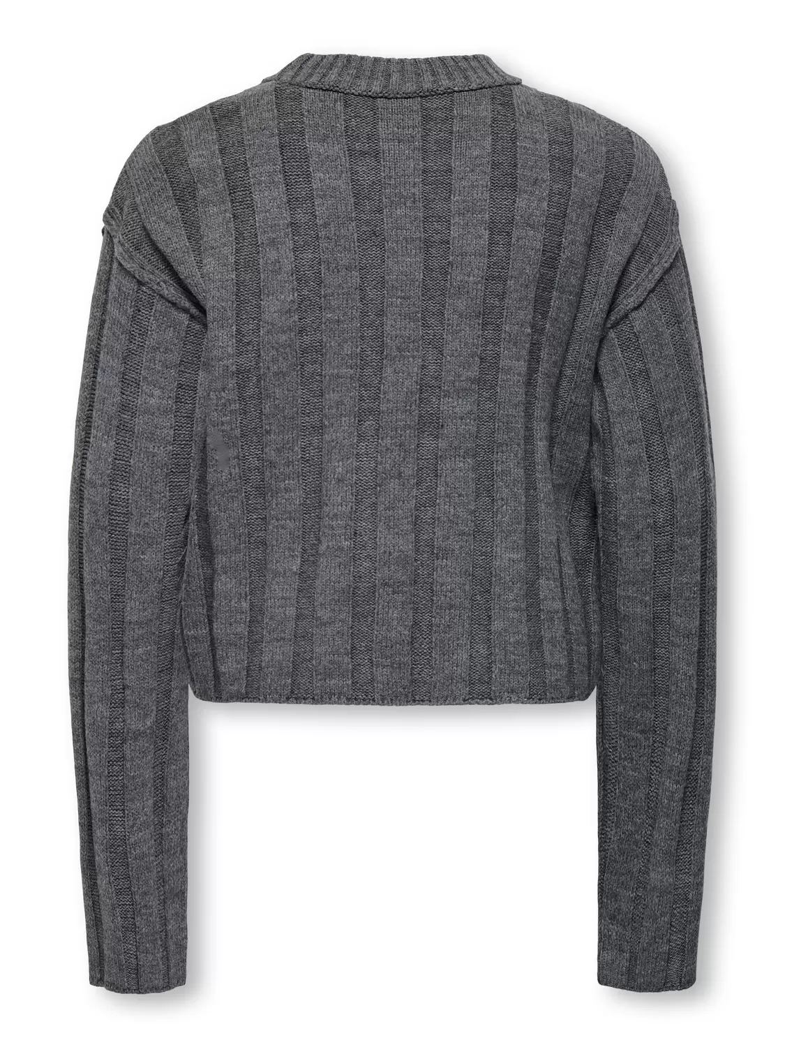 KOGTESSA L/S O-NECK PULLOVER KNT