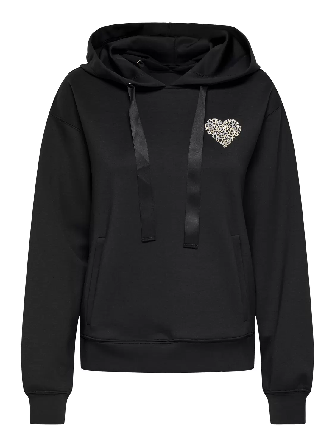 ONLALINA LIFE L/S PRINT HOOD SWT