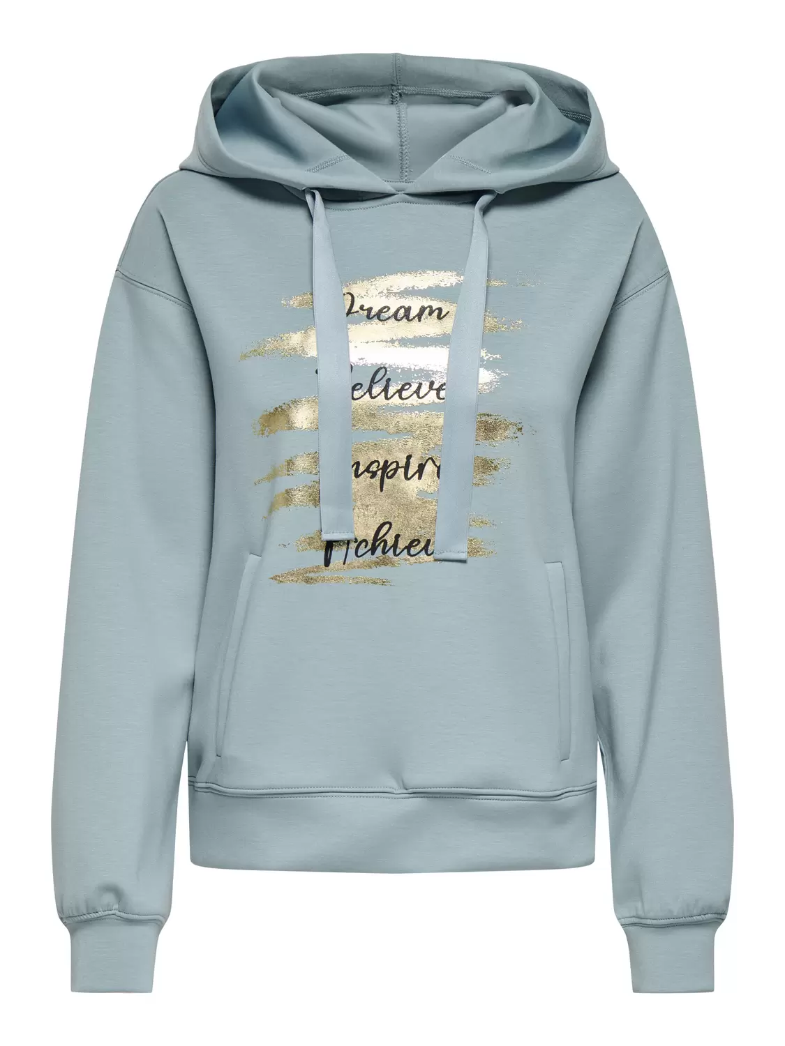 ONLALINA LIFE L/S PRINT HOOD SWT