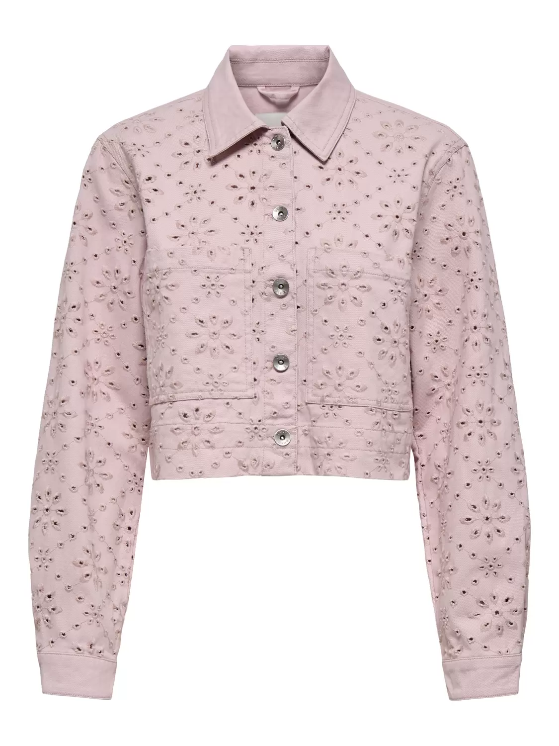 ONLELSA CROCHET SHORT JACKET OTW