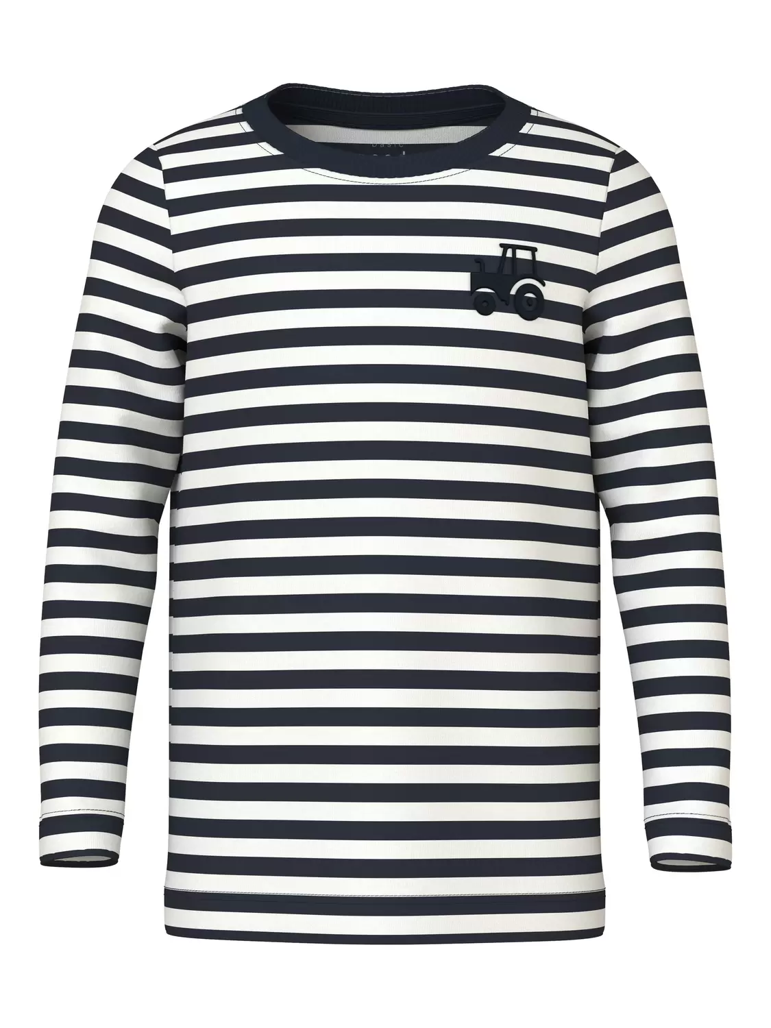NMMVILLY LS SLIM TOP NOOS