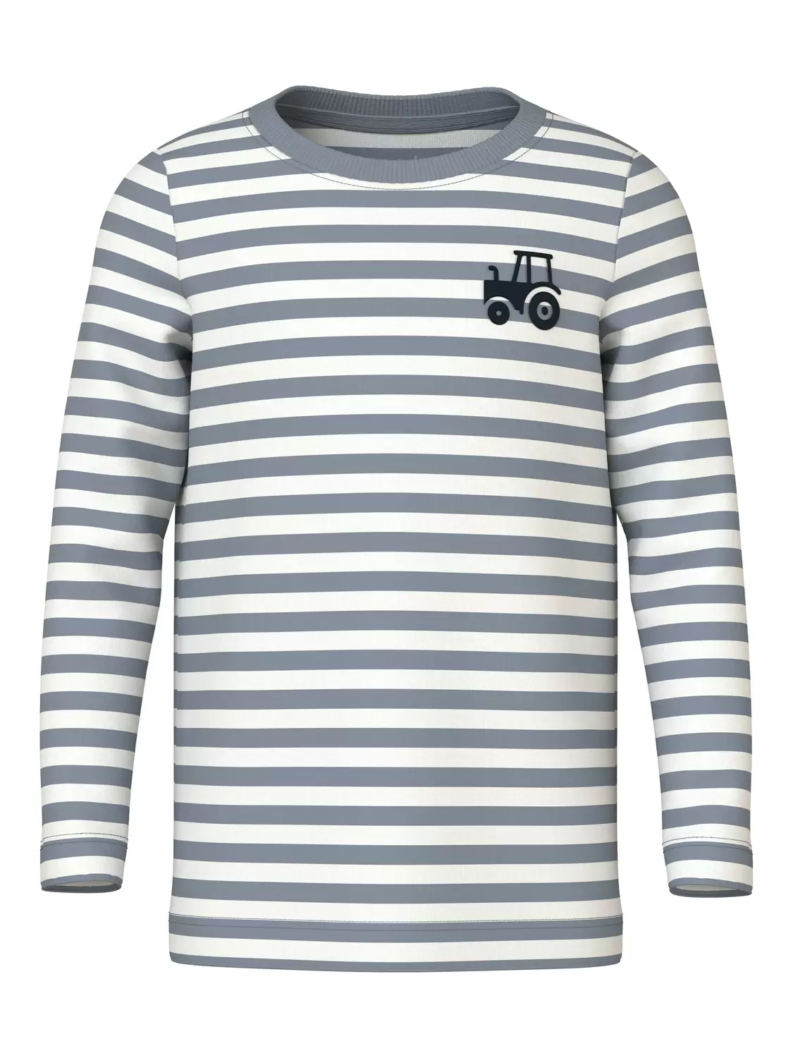 NMMVILLY LS SLIM TOP NOOS