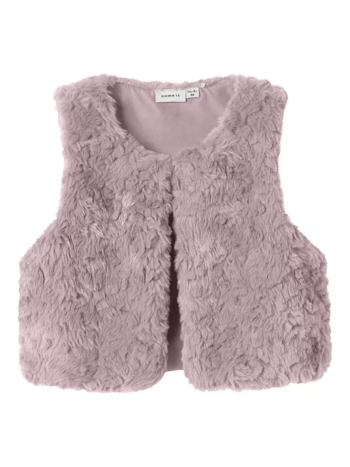 NMFNANO FAKE FUR VEST