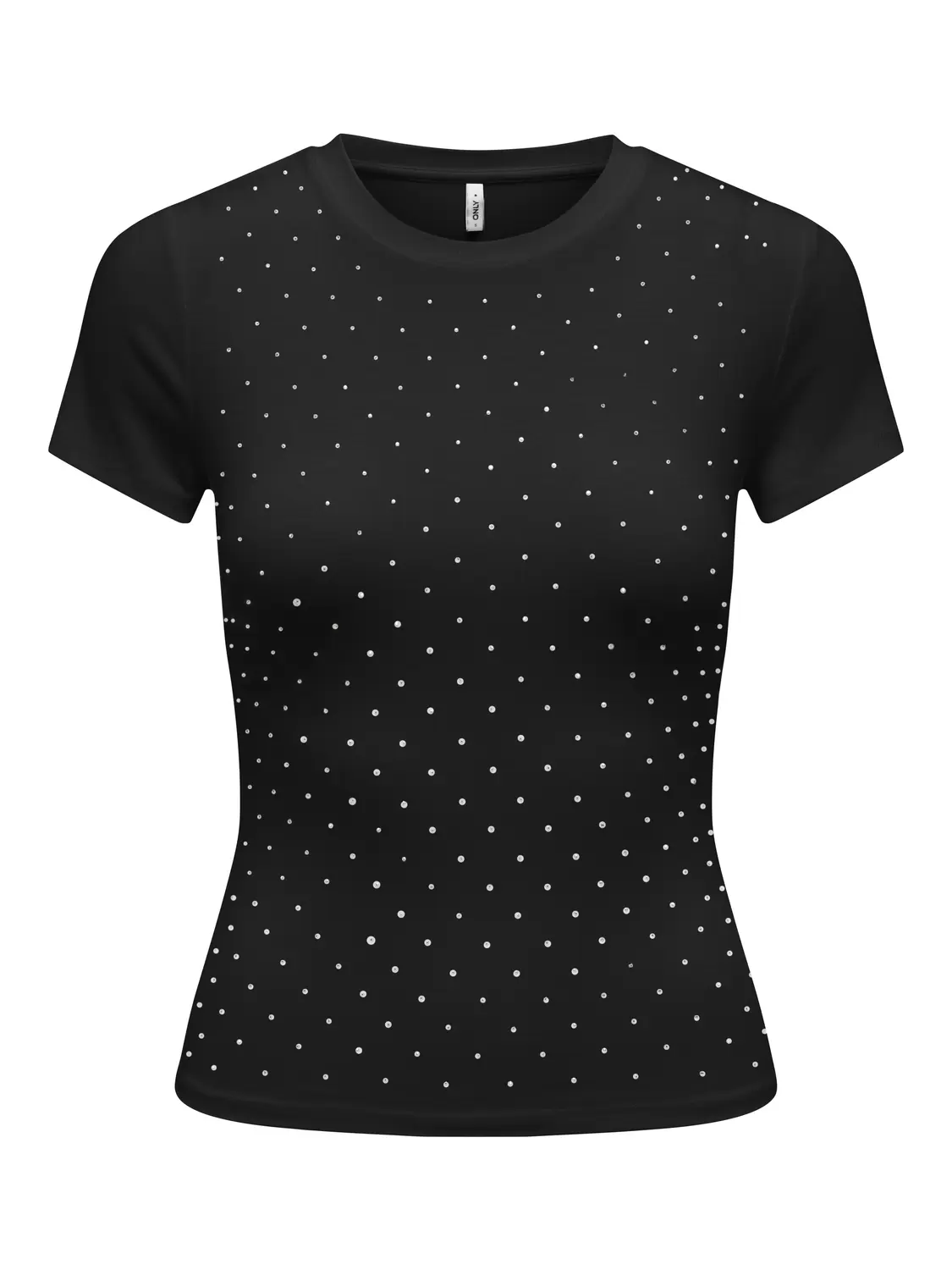 ONLARNHEM S/S RHINESTONE TOP JRS