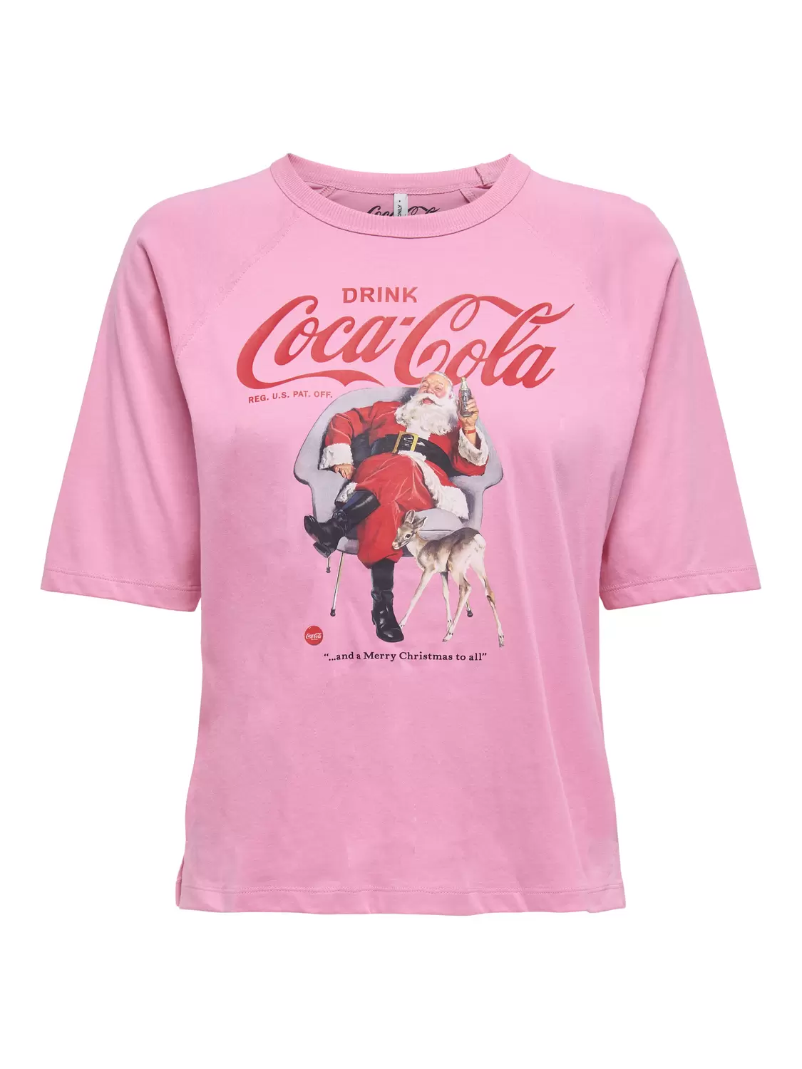 ONLCOCA COLA XMAS LIFE S/S TOP JRS