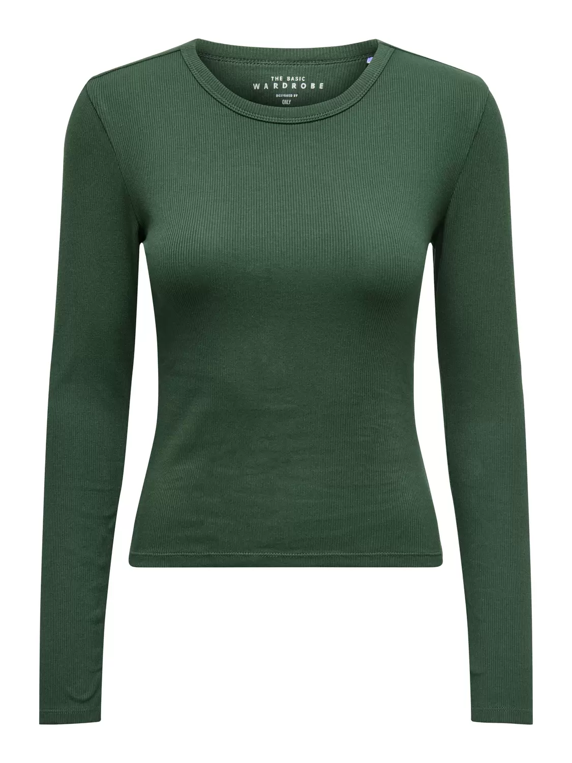 ONLEASY L/S O-NECK TOP BOX JRS