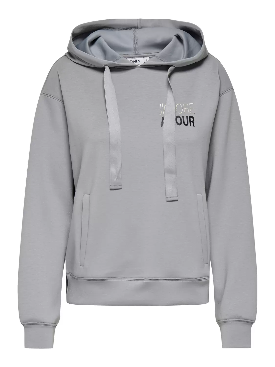 ONLALINA LIFE L/S PRINT HOOD SWT