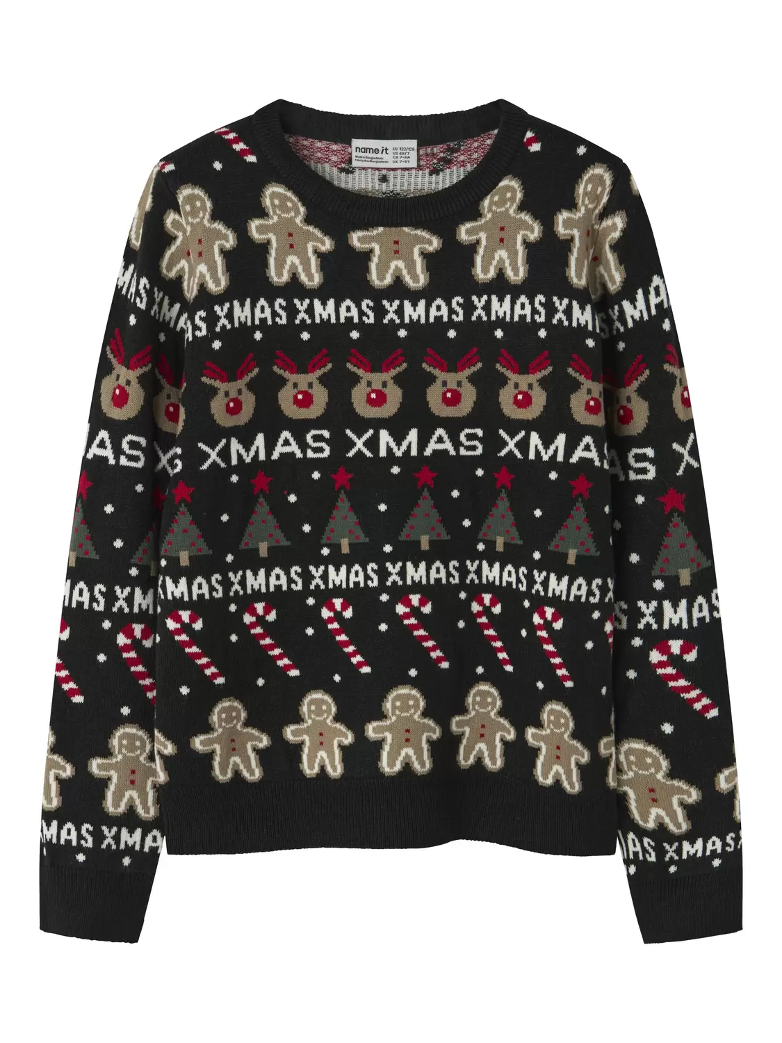 NKNRASKO LS KNIT BOX