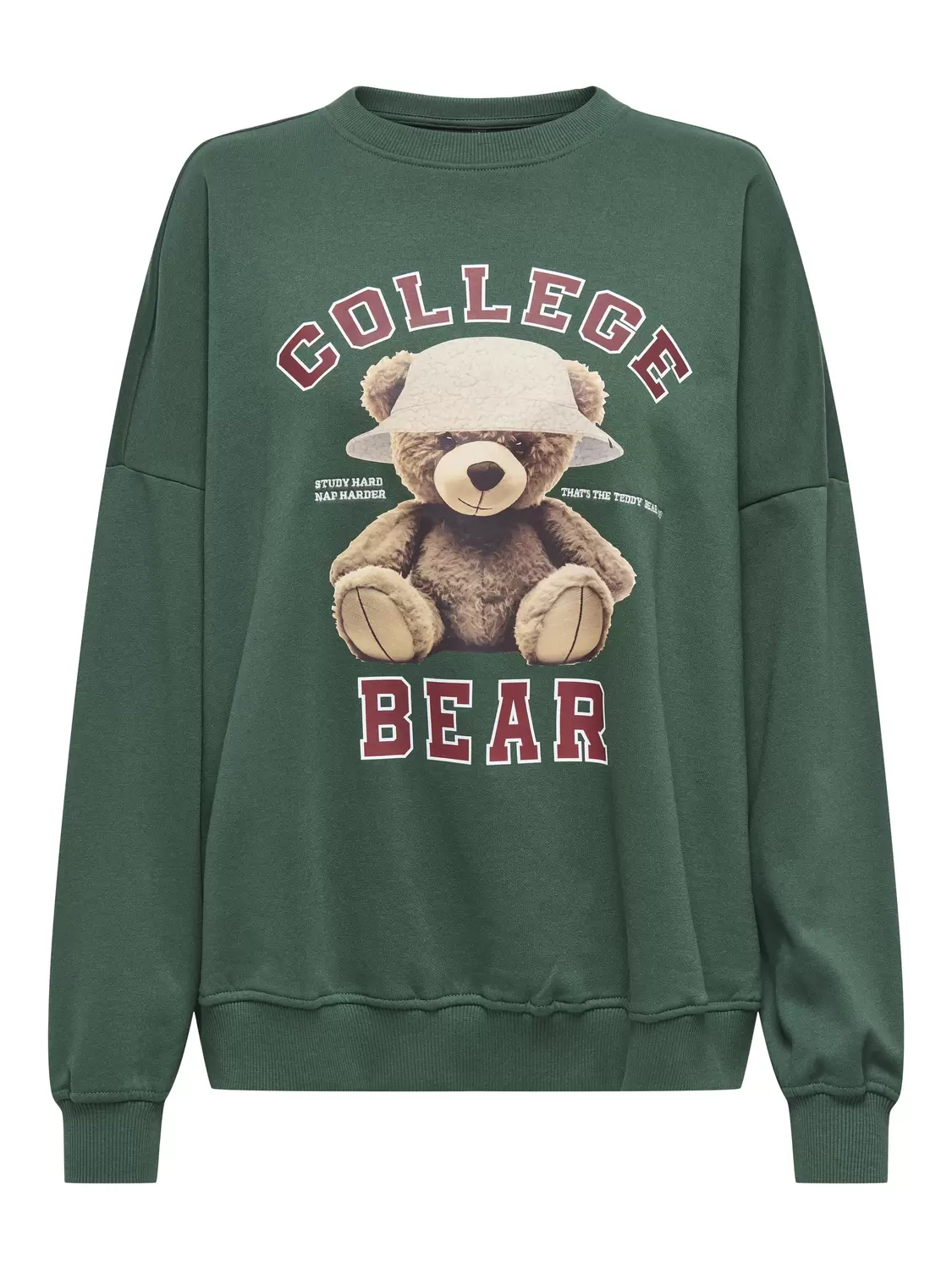 ONLBILA L/S BEAR O-NECK SWT