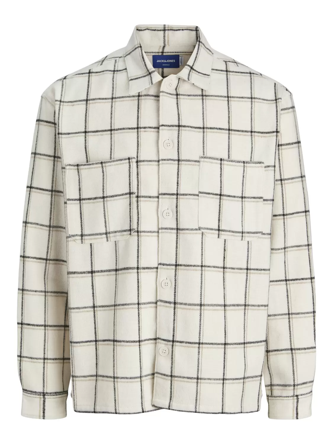 JORINWOOD BRUSHED OVERSHIRT LS JNR