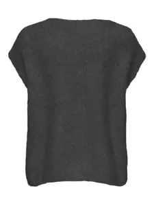 ONLAZU SL BUTTON V-NECK WAISTCOAT K - 179074/Dark